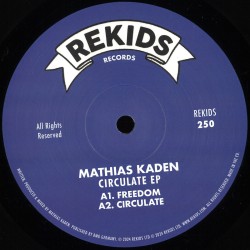 Mathias Kaden - Circulate EP