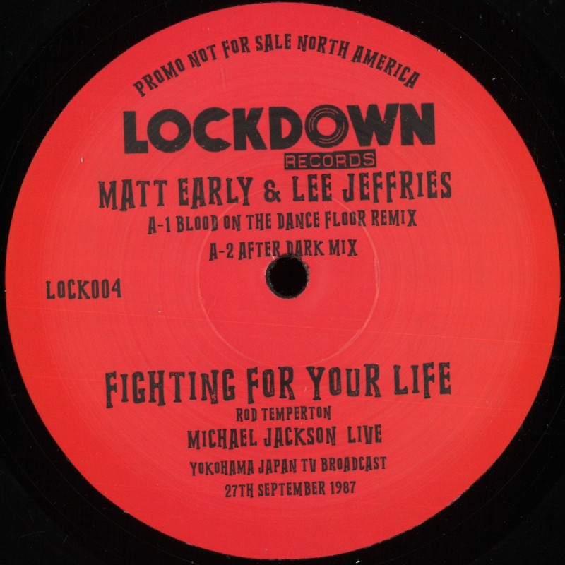 Matt Early & Lee Jeffries - Fighting For Your Life