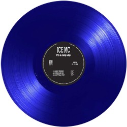 ICE MC - It's A Rainy Day (Blue Transparent Vinyl)