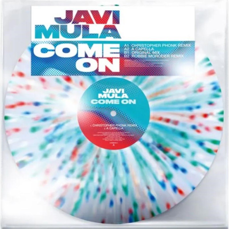 JAVI MULA - COME ON (Splatter )