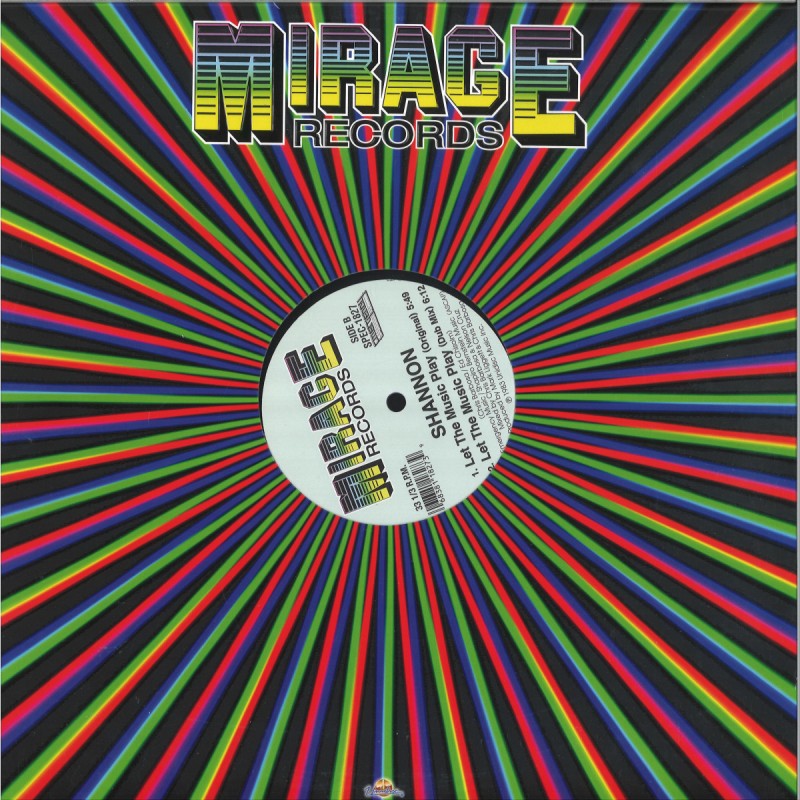 Shannon - Let The Music Play