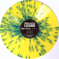 MAURO PICOTTO - Lizard ( Yellow/Blue Splatter limited )
