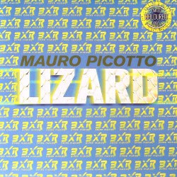 MAURO PICOTTO - Lizard ( Yellow/Blue Splatter limited )