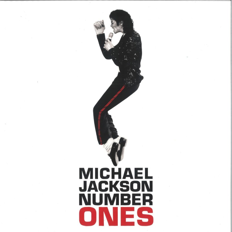 Michael Jackson - Number Ones LP 2x12" ( black vinyl )