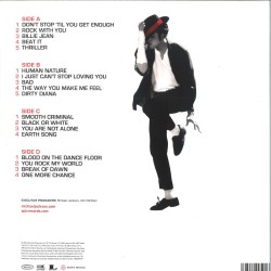 Michael Jackson - Number Ones LP 2x12" ( black vinyl )