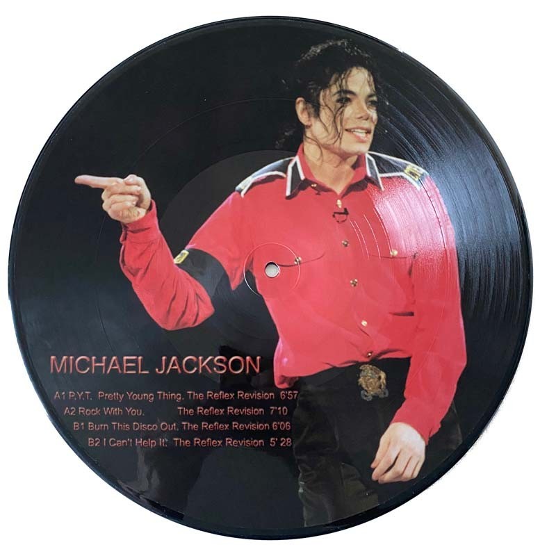 Michael Jackson ‎– P.Y.T Pretty Young Thing