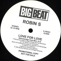 Robin S - Show Me Love / Love For Love