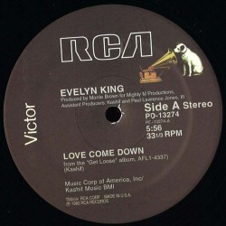 Evelyn King - Love Come Down