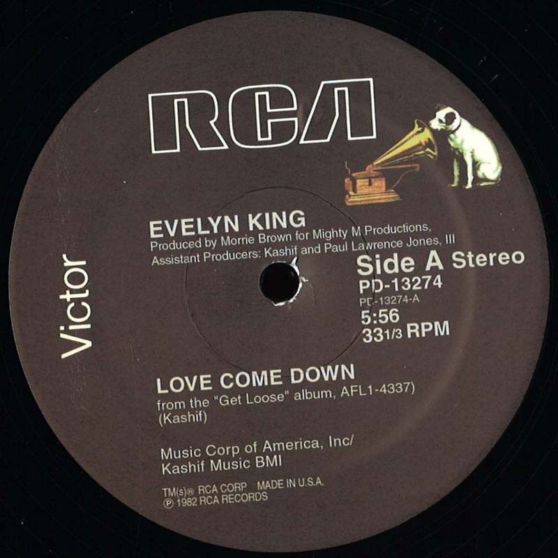 Evelyn King - Love Come Down