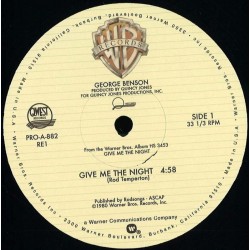Rufus & Chaka Khan - Ain't Nobody / Georges Benson - Give me the night