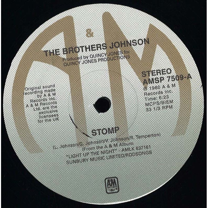 Brothers Johnson Stomp! / Let's Swing