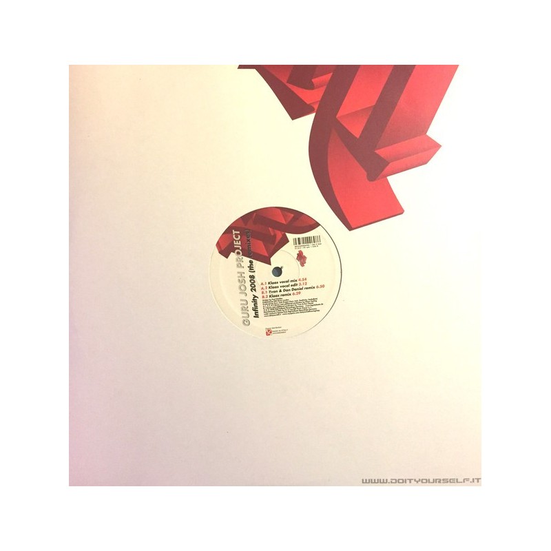 Guru Josh Project ‎– Infinity 2008 (The Remixes)