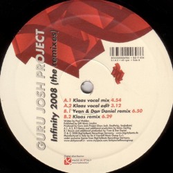 Guru Josh Project ‎– Infinity 2008 (The Remixes)