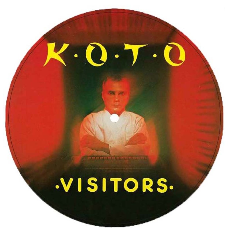 KOTO - VISITORS (Picture Disc) VINYL
