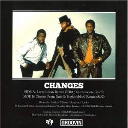 IMAGINATION - CHANGES