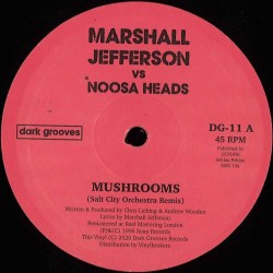 Marshall Jefferson vs Noosa Heads - Mushrooms
