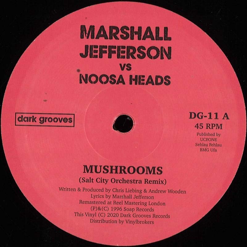 Marshall Jefferson vs Noosa Heads - Mushrooms