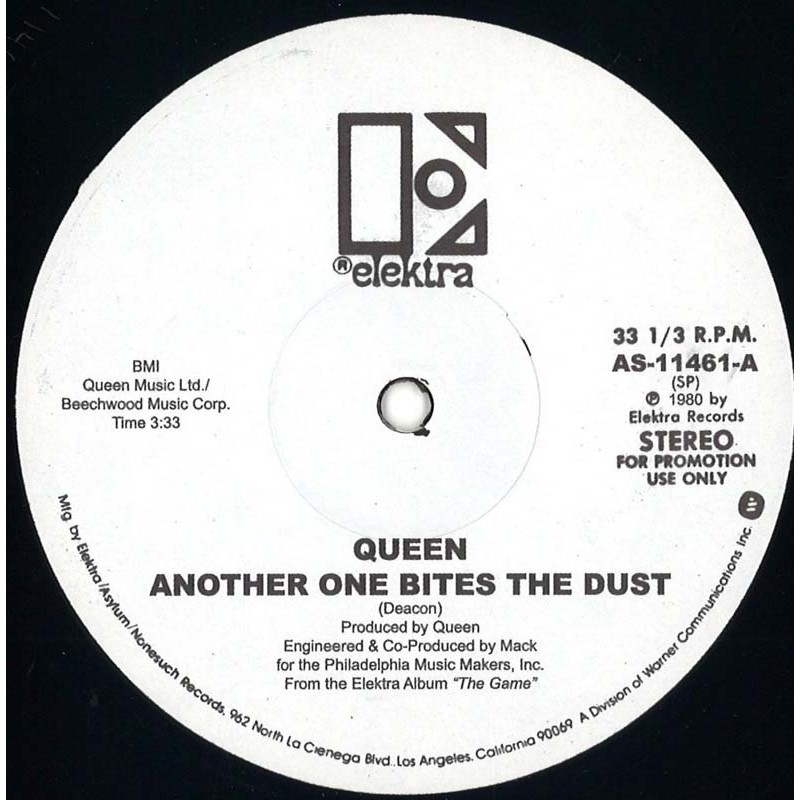 Queen - Another One Bites The Dust