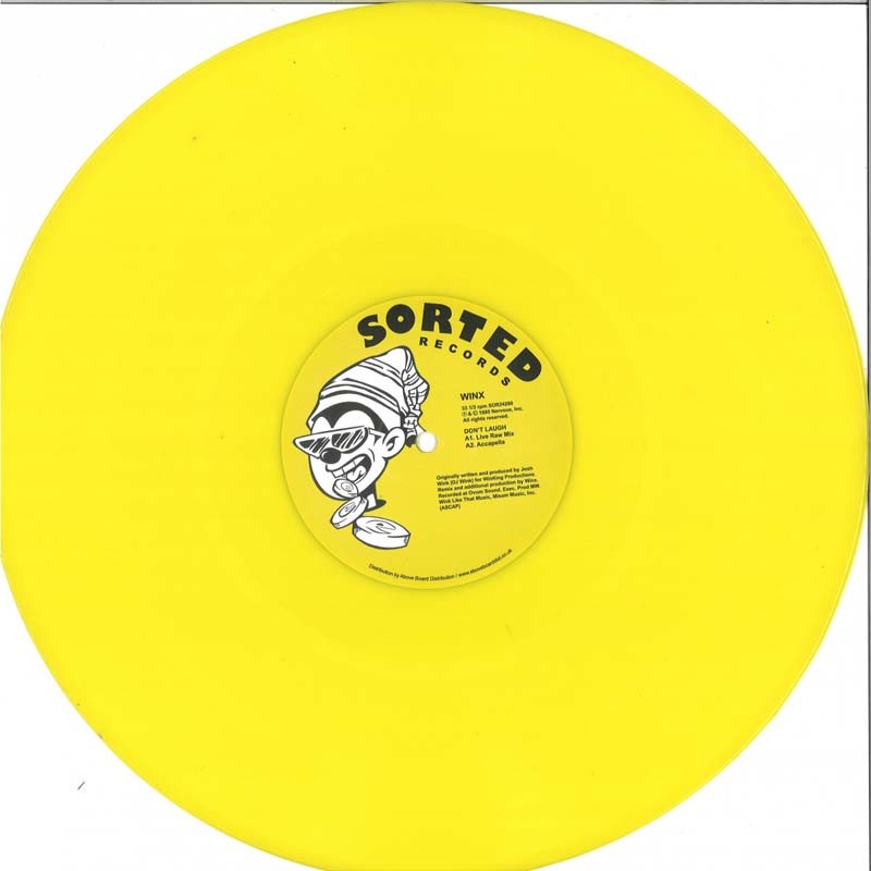 WINX - DON'T LAUGH (Yellow Vinyl Repress)
