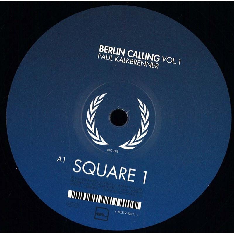 Paul Kalkbrenner - Berlin Calling Vol. 1