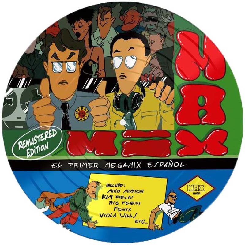 Various - Max Mix (El Primer Megamix Español)