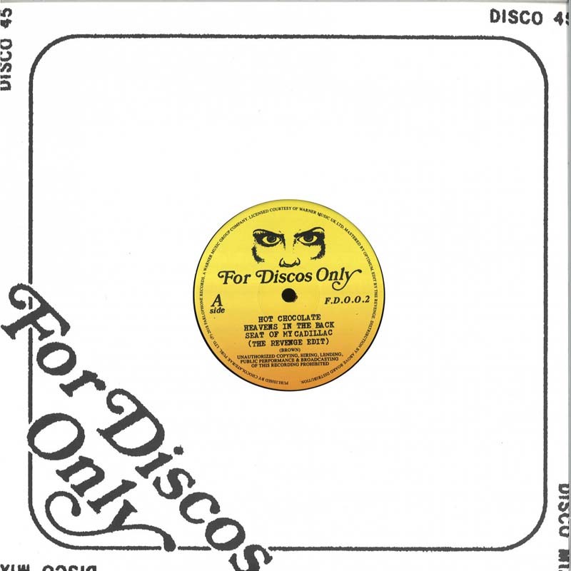 Hot ChocolateGwen Mcrae - Heavens In The Backseat Of My Cadillac