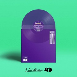 Geraldine Hunt x Carl Cox - Can't Fake The Feeling (Purple Vinyl Pressing)