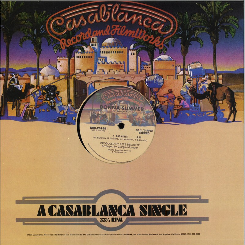 Donna Summer - Hot Stuff / Bad Girls