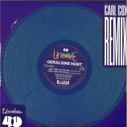 Geraldine Hunt x Carl Cox - Can't Fake The Feeling (Purple Vinyl Pressing)