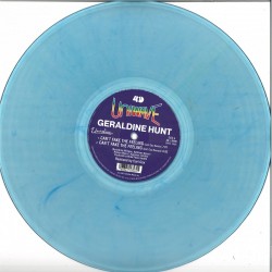 Geraldine Hunt x Carl Cox - Can't Fake The Feeling (Purple Vinyl Pressing)