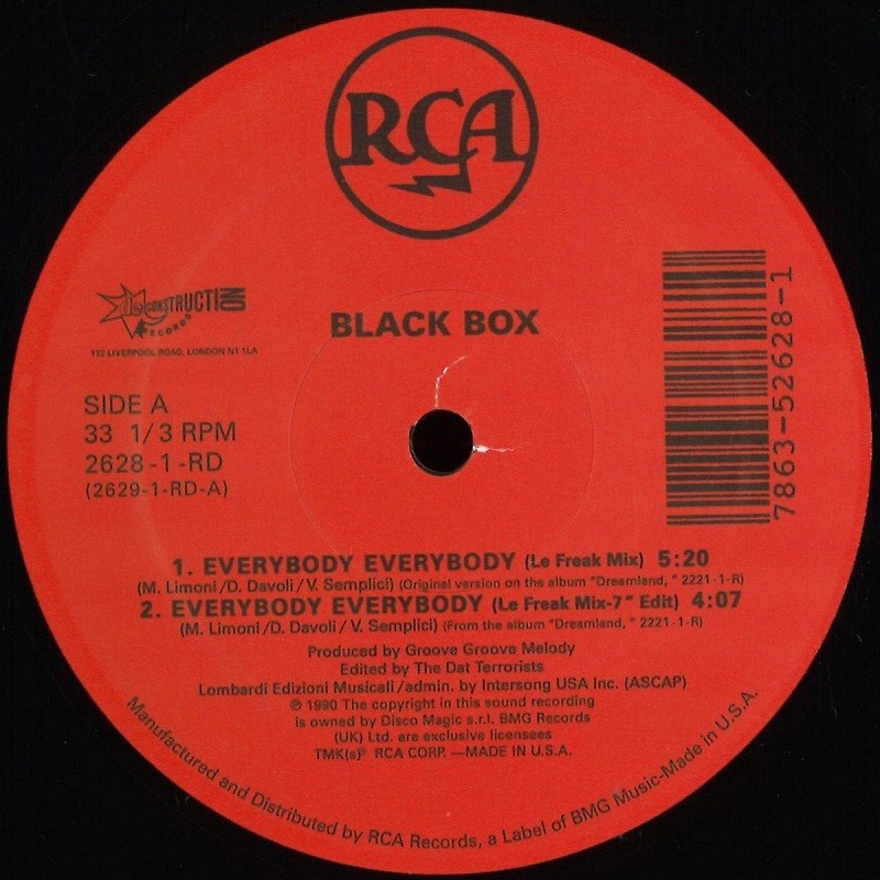 Black Box - Everybody Everybody