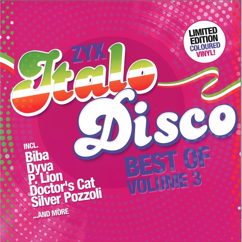 Various Artists  - ZYX Italo Disco: Best Of Vol 3 2x12"