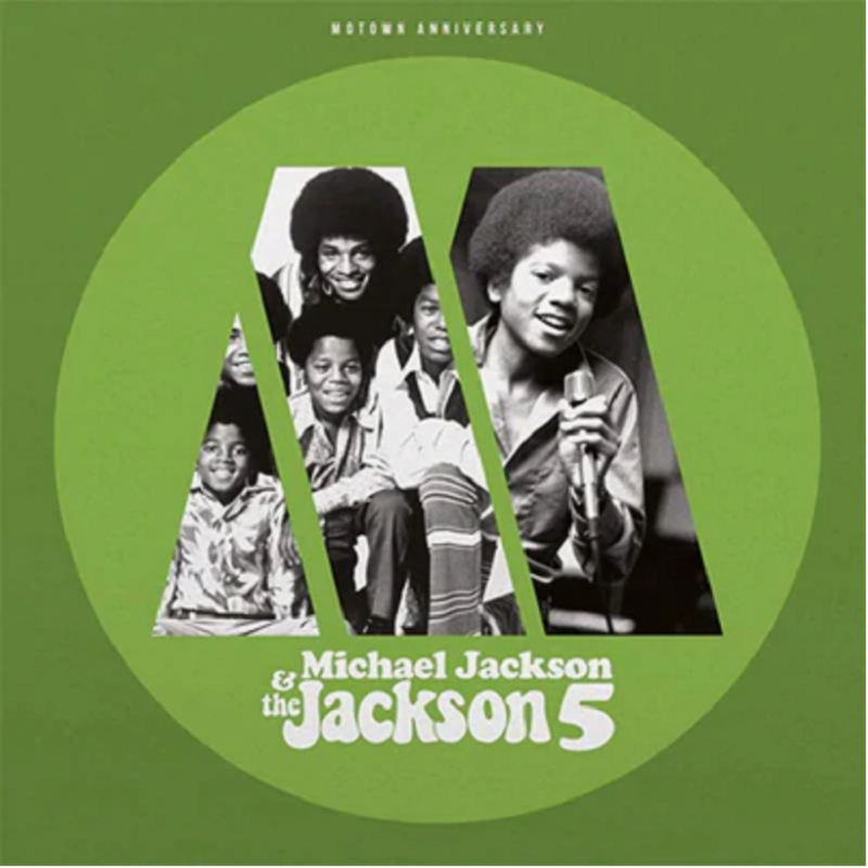 JACKSON 5 - MOTOWN ANNIVERSARY - VINYLE VERT