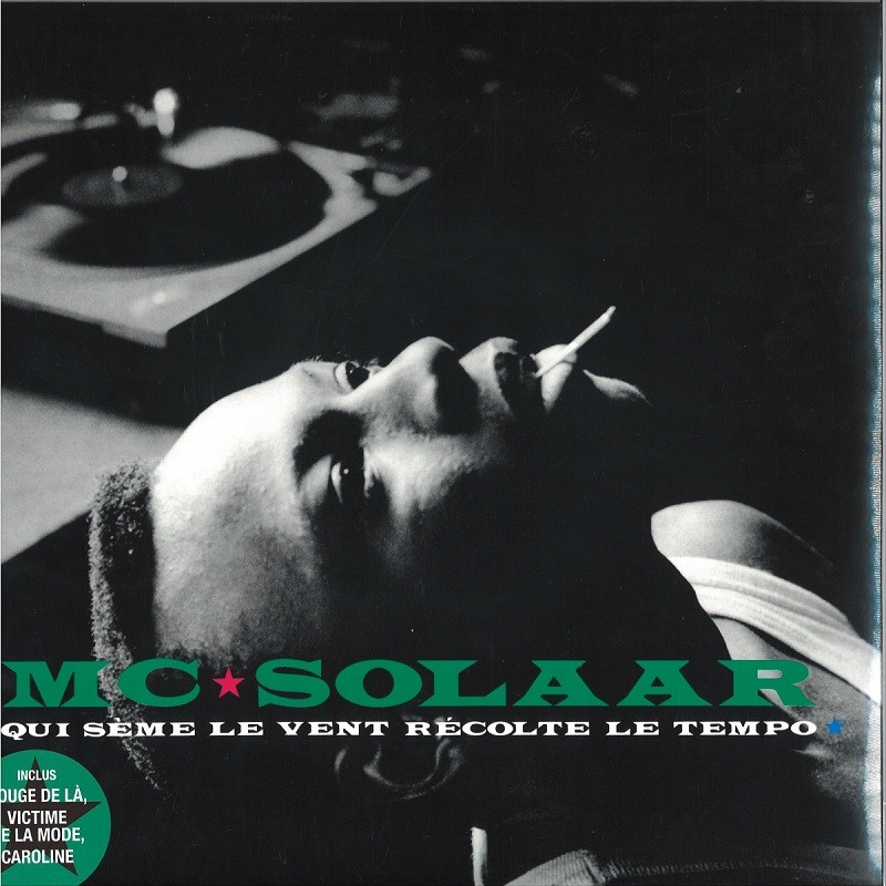 MC Solaar - Qui Seme Le Vent Recolte Le Tempo
