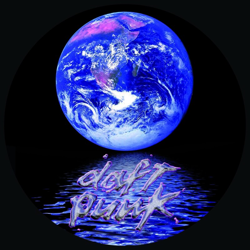 DAFT PUNK Around The World Picture disc