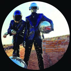 DAFT PUNK Around The World Picture disc