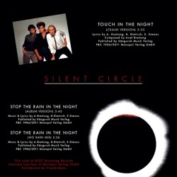 SILENT CIRCLE  "TOUCH IN THE NIGHT"  OFFICIAL 2022 REISSUE