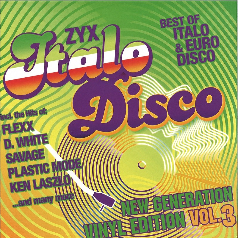 VARIOUS - ZYX Italo Disco New Generation