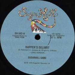 Sugarhill Gang - Rapper's Delight