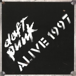 Daft Punk - Alive 1997 LP