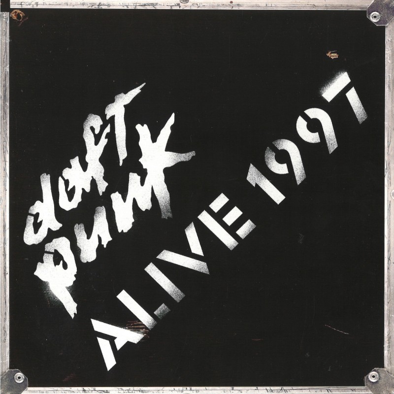 Daft Punk - Alive 1997 LP