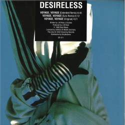 Desireless  - Voyage voyage (OFFICIAL 2022 REISSUE )
