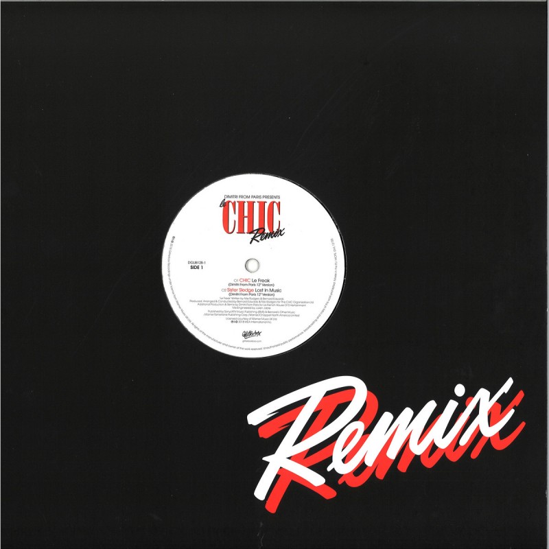 Chic & Sister Sledge  - Le Freak / Lost In Music (Dimitri From Paris Mixes)