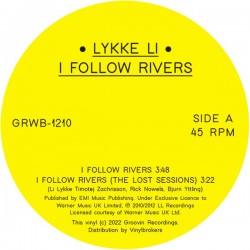 LYKKE LI  -  I FOLLOW RIVERS ( OFFICIAL 2022 REISSUE )