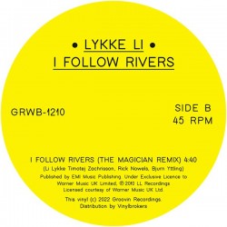 LYKKE LI  -  I FOLLOW RIVERS ( OFFICIAL 2022 REISSUE )