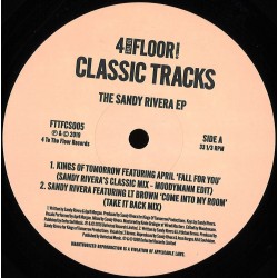 Various Artists Classic Tracks - The Sandy Rivera EP