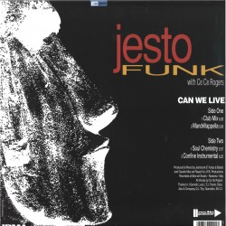 Jestofunk Feat Cece Rogers - CAN WE LIVE EP