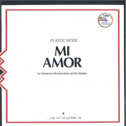 PLASTIC MODE - Mi Amor EP