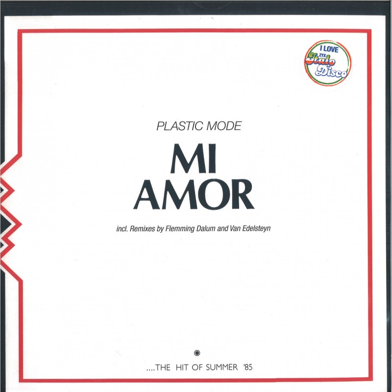 PLASTIC MODE - Mi Amor EP