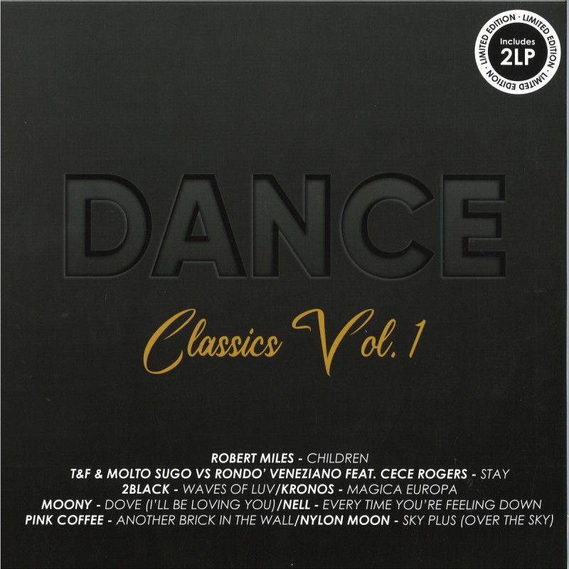 Various - DANCE CLASSICS VOL.1 LP (2x12")